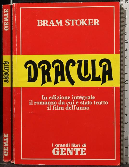 Dracula - Bram Stoker - copertina