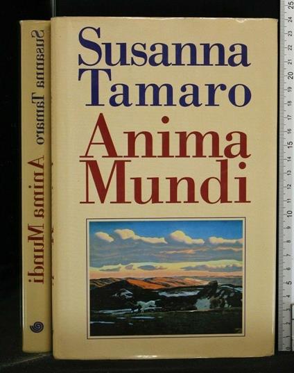 Anima Mundi - Susanna Tamaro - copertina