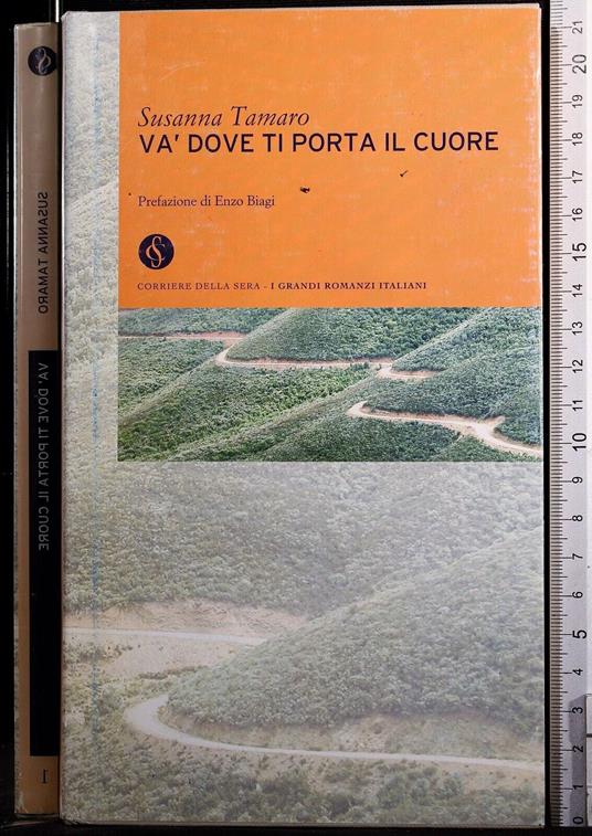 Và dove ti porta il cuore - Susanna Tamaro - copertina