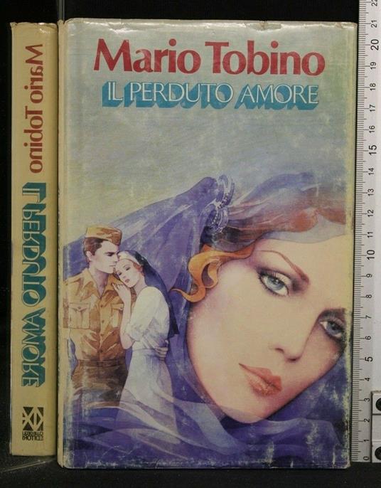Il Perduto Amore - Mario Tobino - copertina