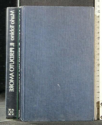 Il Perduto Amore - Mario Tobino - copertina