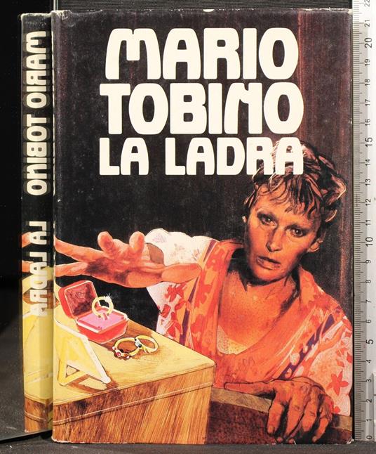 La ladra - Mario Tobino - copertina