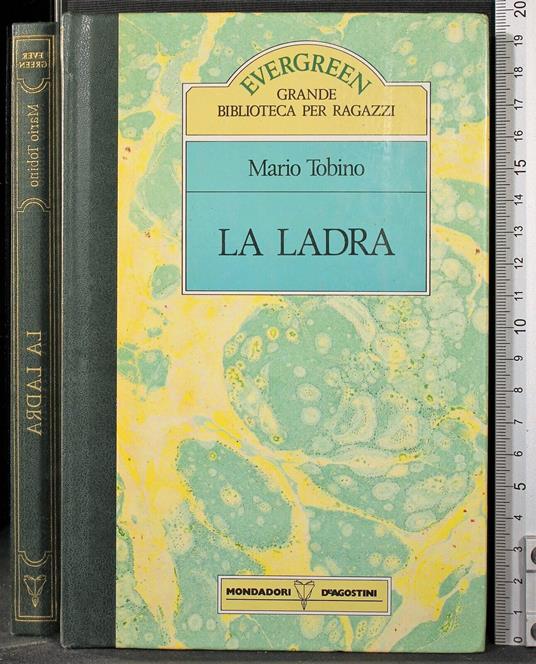 La ladra - Mario Tobino - copertina