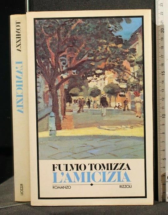 L' Amicizia - Fulvio Tomizza - copertina