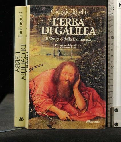 L' Erba di Galilea - Giorgio Torelli - copertina