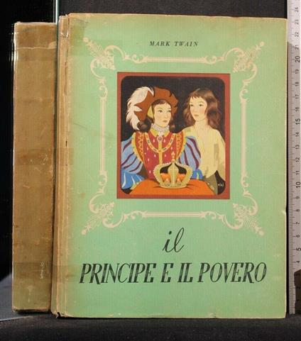Il Principe e Il Povero - Mark Twain - copertina