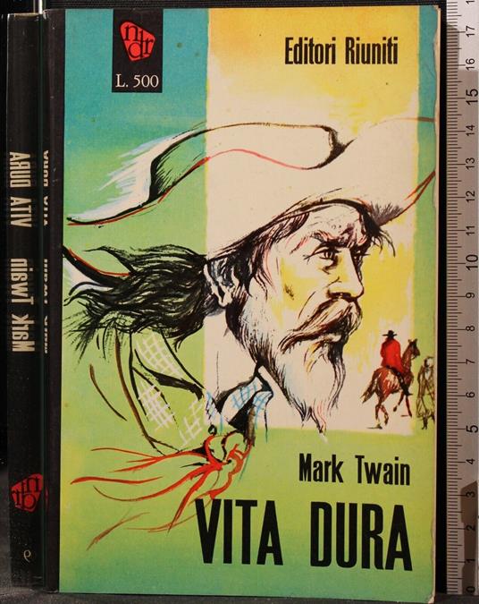 Vita Dura - Mark Twain - copertina