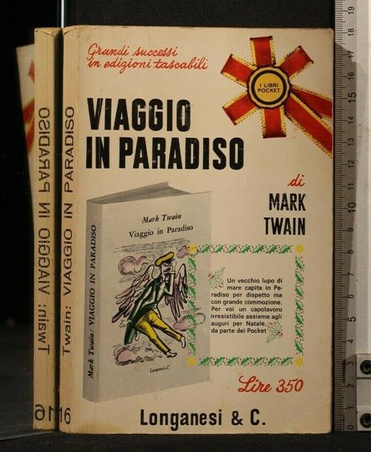 Viaggio in Paradiso - Mark Twain - copertina