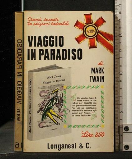 Viaggio in Paradiso - Mark Twain - copertina