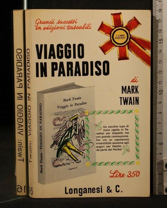 Viaggio in Paradiso - Mark Twain - copertina