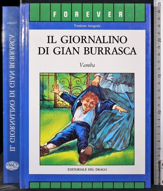 Il giornalino di Gian Burrasca - Vamba - copertina