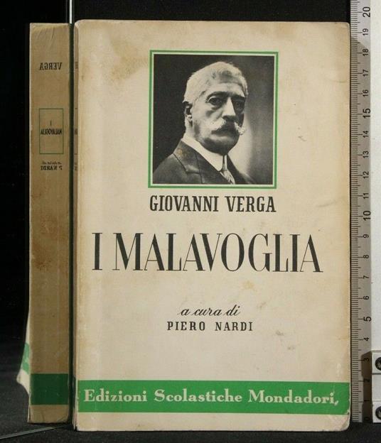 I Malavoglia - Giovanni Verga - copertina