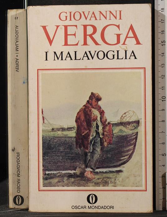 I Malavoglia - Giovanni Verga - copertina