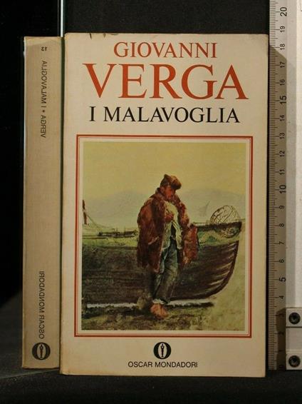 I Malavoglia - Giovanni Verga - copertina