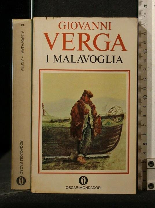 I Malavoglia - Giovanni Verga - copertina