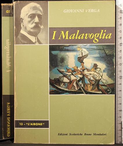 I Malavoglia - Giovanni Verga - copertina