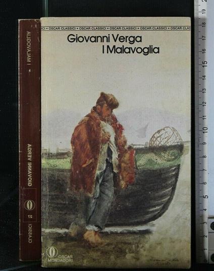 I Malavoglia - Giovanni Verga - copertina