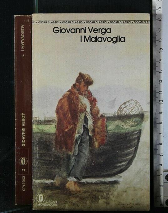 I Malavoglia - Giovanni Verga - copertina