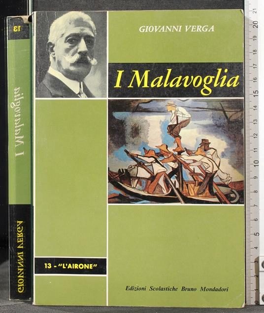I Malavoglia - Giovanni Verga - copertina
