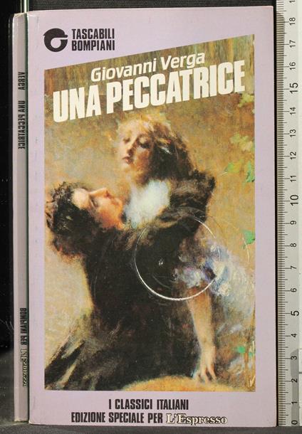 Una - Giovanni Verga - copertina