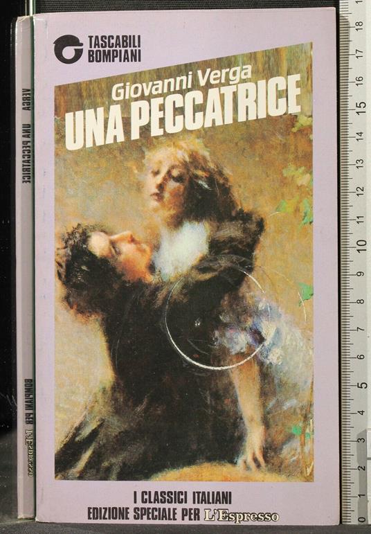 Una - Giovanni Verga - copertina