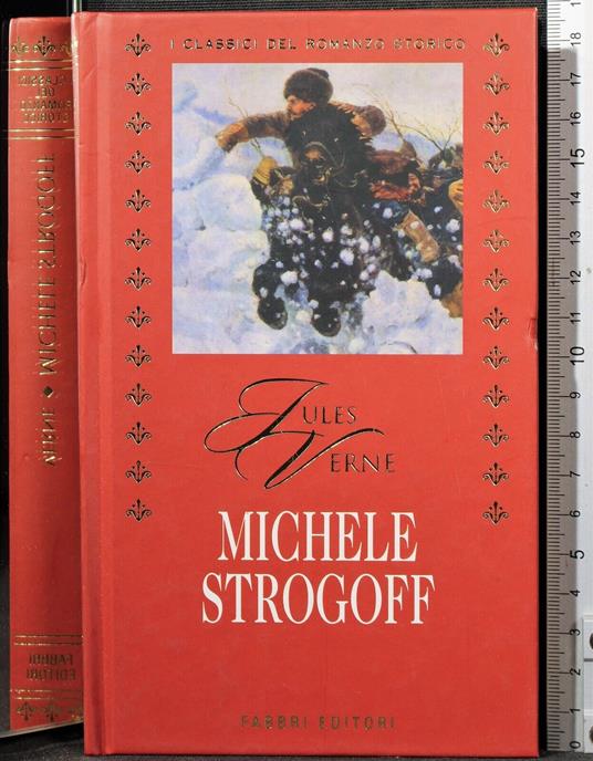 Michele Strogoff - Jules Verne - copertina