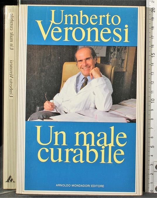 Un male curabile - Umberto Veronesi - copertina