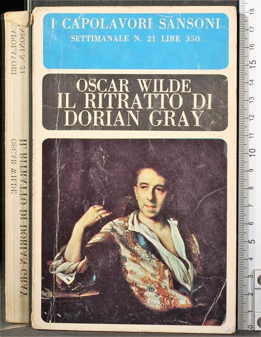 Il ritratto di Dorian Gray - Oscar Wilde - copertina
