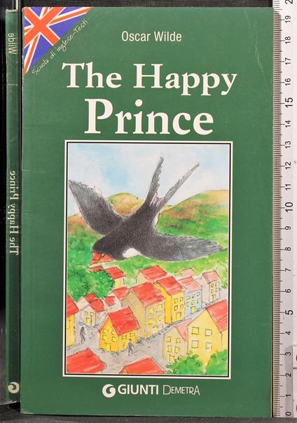 The happy prince - Oscar Wilde - copertina