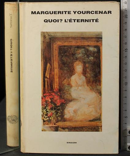 Quoi? - Marguerite Yourcenar - copertina