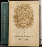 L' Attività Letteraria in Italia