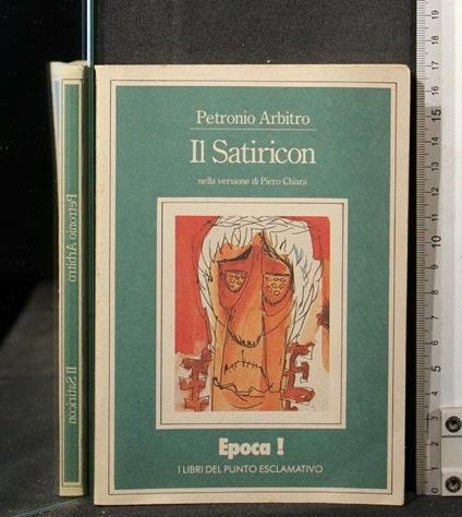 Il Satiricon - Arbitro Petronio - copertina