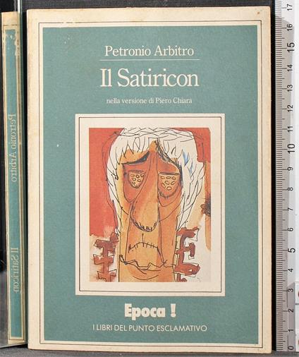 Satiricon - Arbitro Petronio - copertina