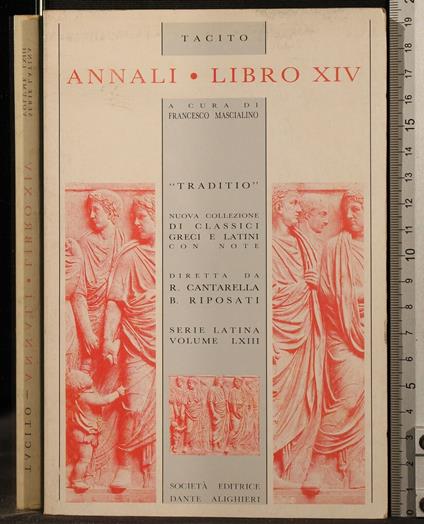 Annali. Libro - P. Cornelio Tacito - copertina