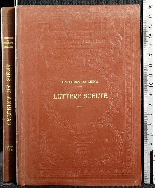 Lettere scelte - Caterina da Siena (santa) - copertina