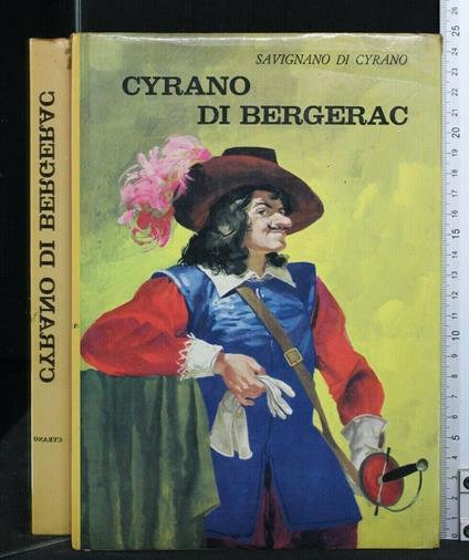 Cyrano di Bergerac - H. S. Cyrano de Bergerac - copertina