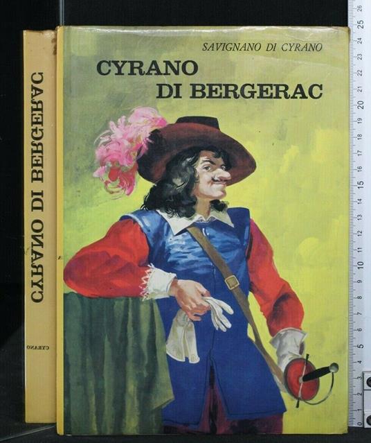 Cyrano di Bergerac - H. S. Cyrano de Bergerac - copertina