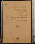 L' evoluzione del socialismo dall'utopia alla scienza