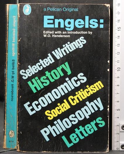 Selected Writings - Friedrich Engels - copertina