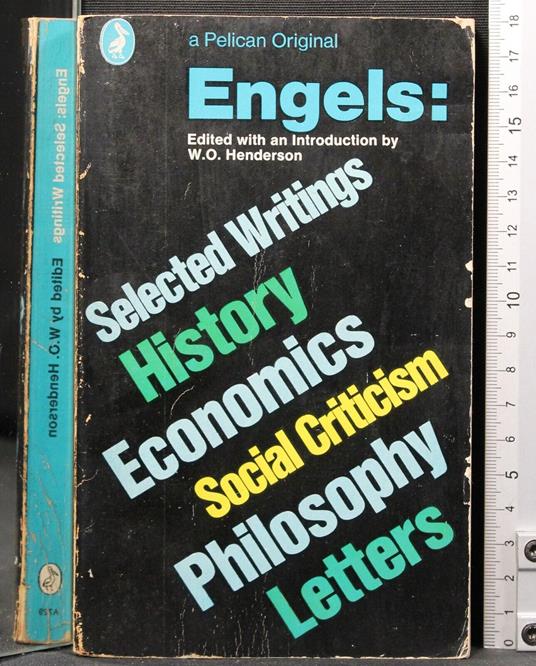 Selected Writings - Friedrich Engels - copertina