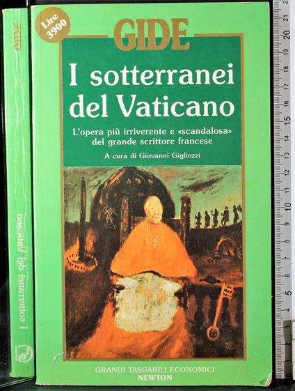 I sotterranei del Vaticano - André Gide - copertina