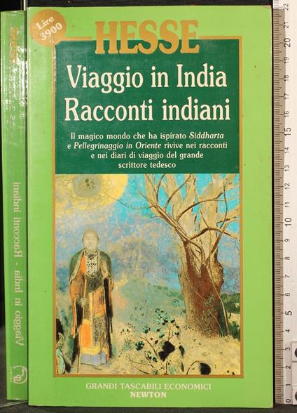 Viaggio in India. Racconti indiani - Hermann Hesse - copertina