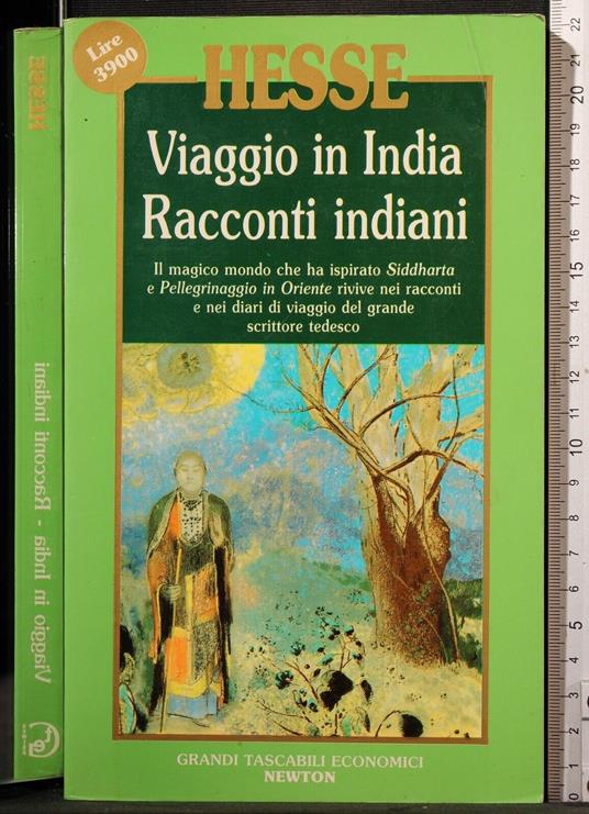 Viaggio in India. Racconti Indiani - Hermann Hesse - copertina