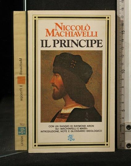 Il Principe - Niccolò Machiavelli - copertina