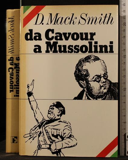Da Cavour A - Denis Mack Smith - copertina