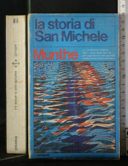 La Storia di San Michele - Axel Munthe - copertina