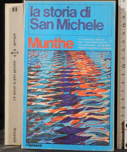 La Storia di San - Axel Munthe - copertina