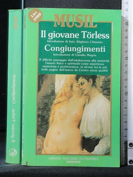 Il Giovane Torless Congiungimenti - Robert Musil - copertina