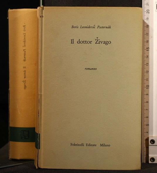 Il Dottor Zivago - Boris Pasternak - copertina