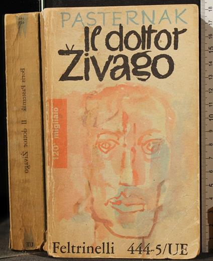 Il Dottor Zivago - Boris Pasternak - copertina